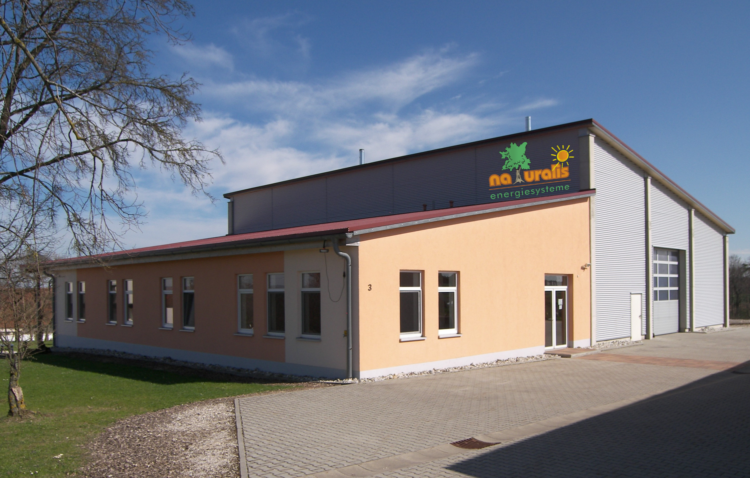 Naturalis Energiesysteme GmbH Gebäude